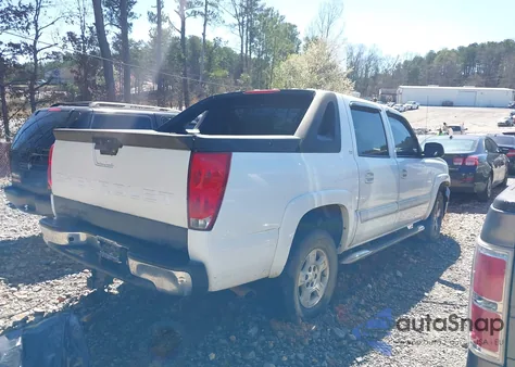 2005 Chevrolet Avalanche 1500 Lt z USA, uszkodzony, nr VIN 3GNEC12Z05G276414